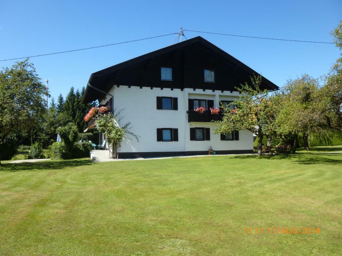 Apartamento Gastehaus Resei Schiefling am See Exterior foto